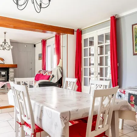 Prázdninový dům La Maison Du Bonheur