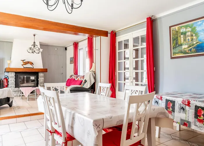 La Maison Du Bonheur Ferienhaus *