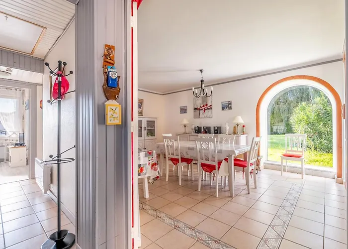 Ferienhaus La Maison Du Bonheur *